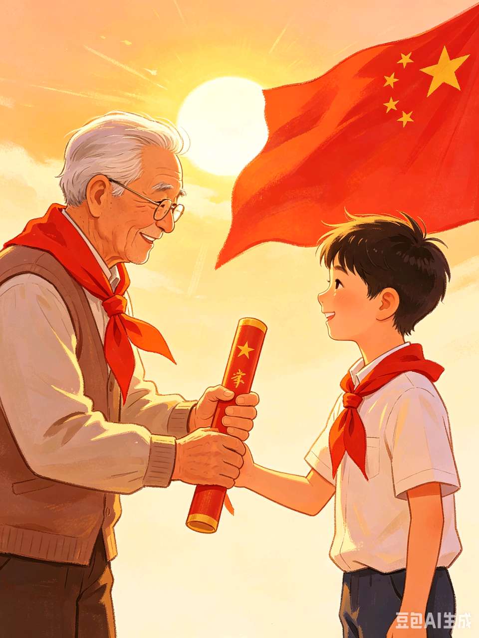 《希望就在明天》文/刘水清（图2）