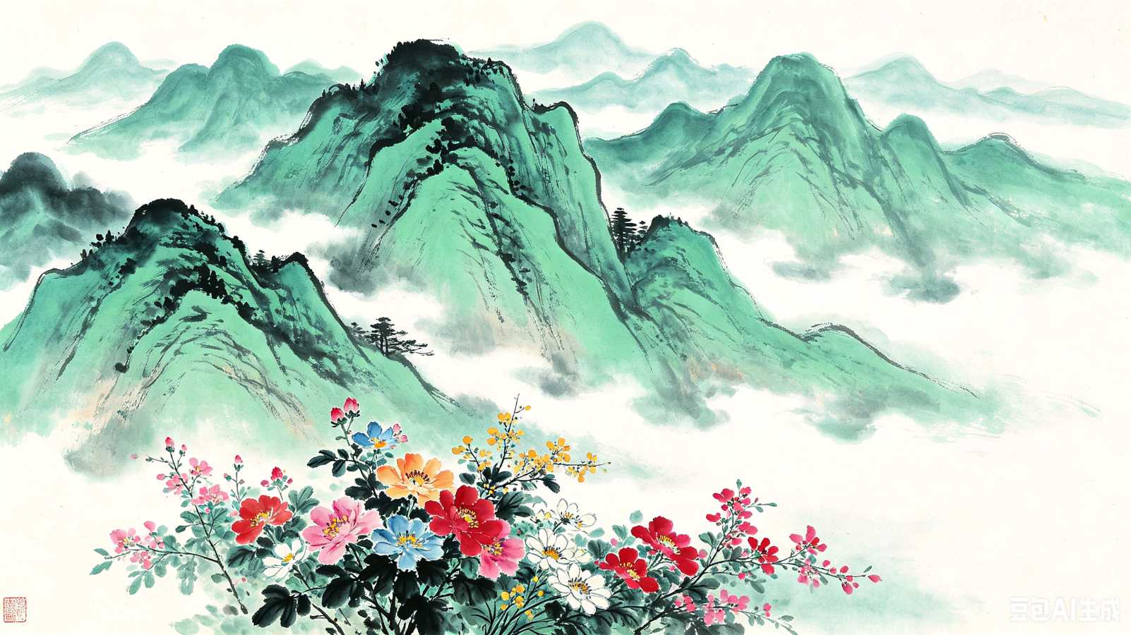 散文《青山不老花盛开》文/孟焕（图2）