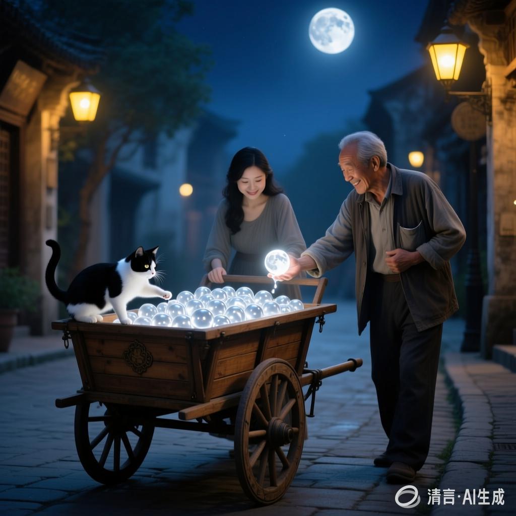 【中国憨派文学】童华:售卖月光(图2)