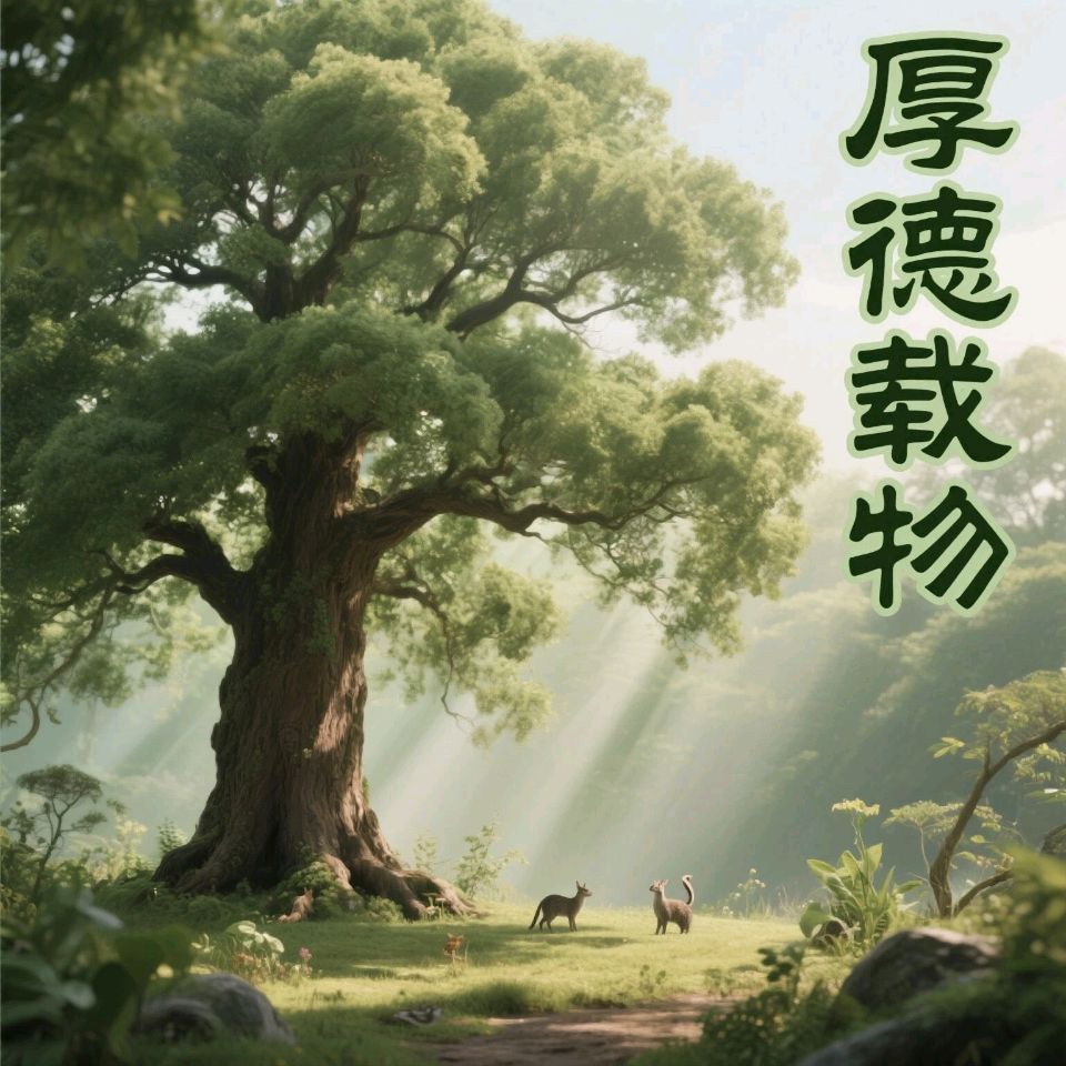 《厚德载物自强不息》文/李德强（图3）