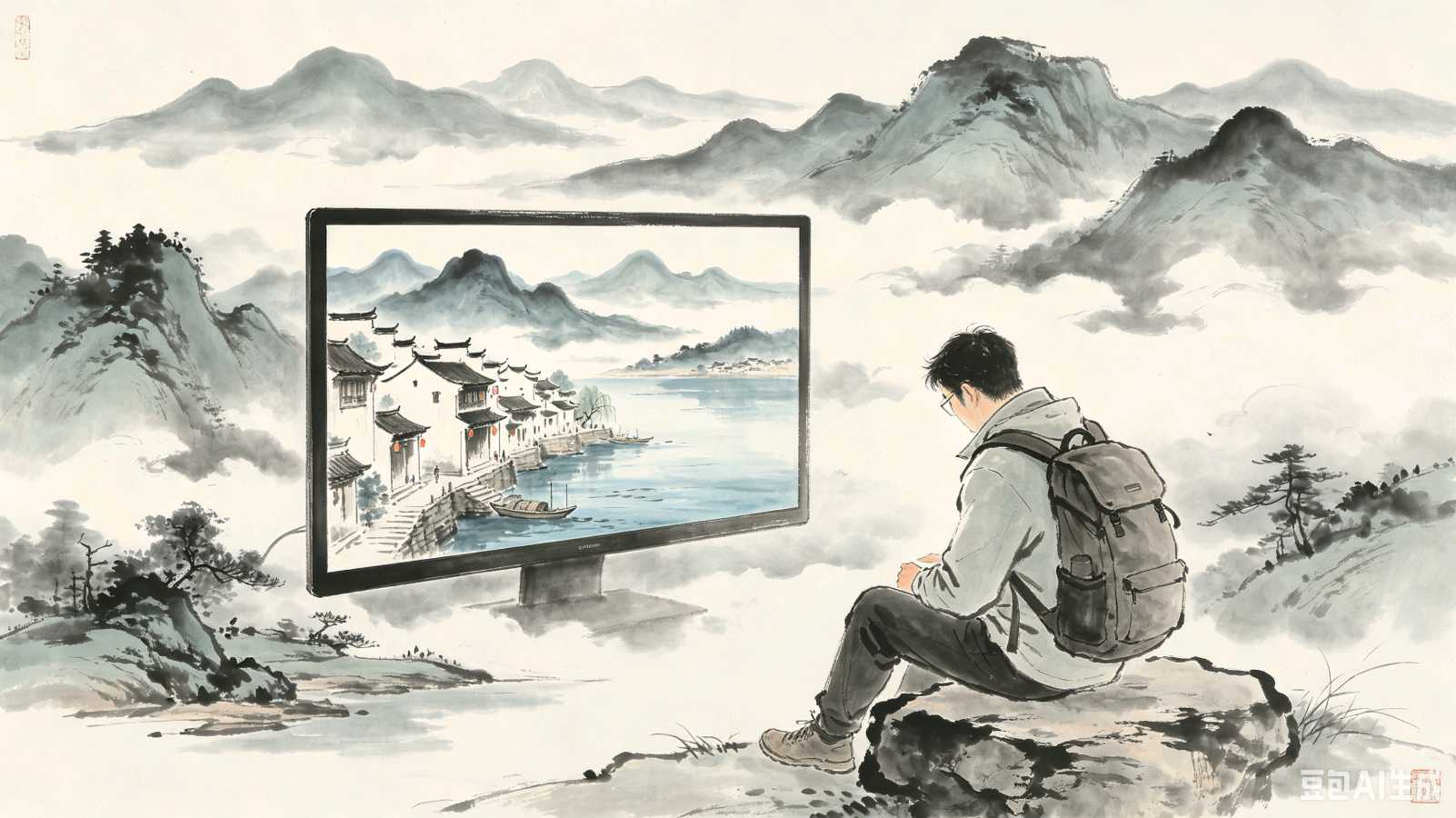 《天涯有多远》文/空谷幽兰（图5）