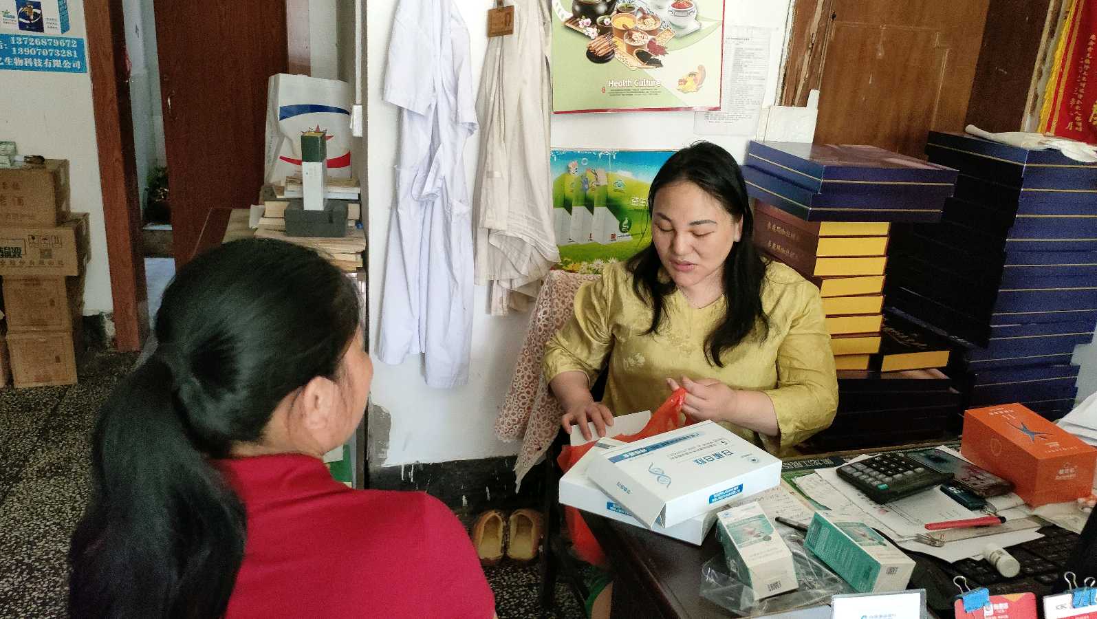 社区卫生服务站，位于大余伯坚大道的健康守护神（图3）