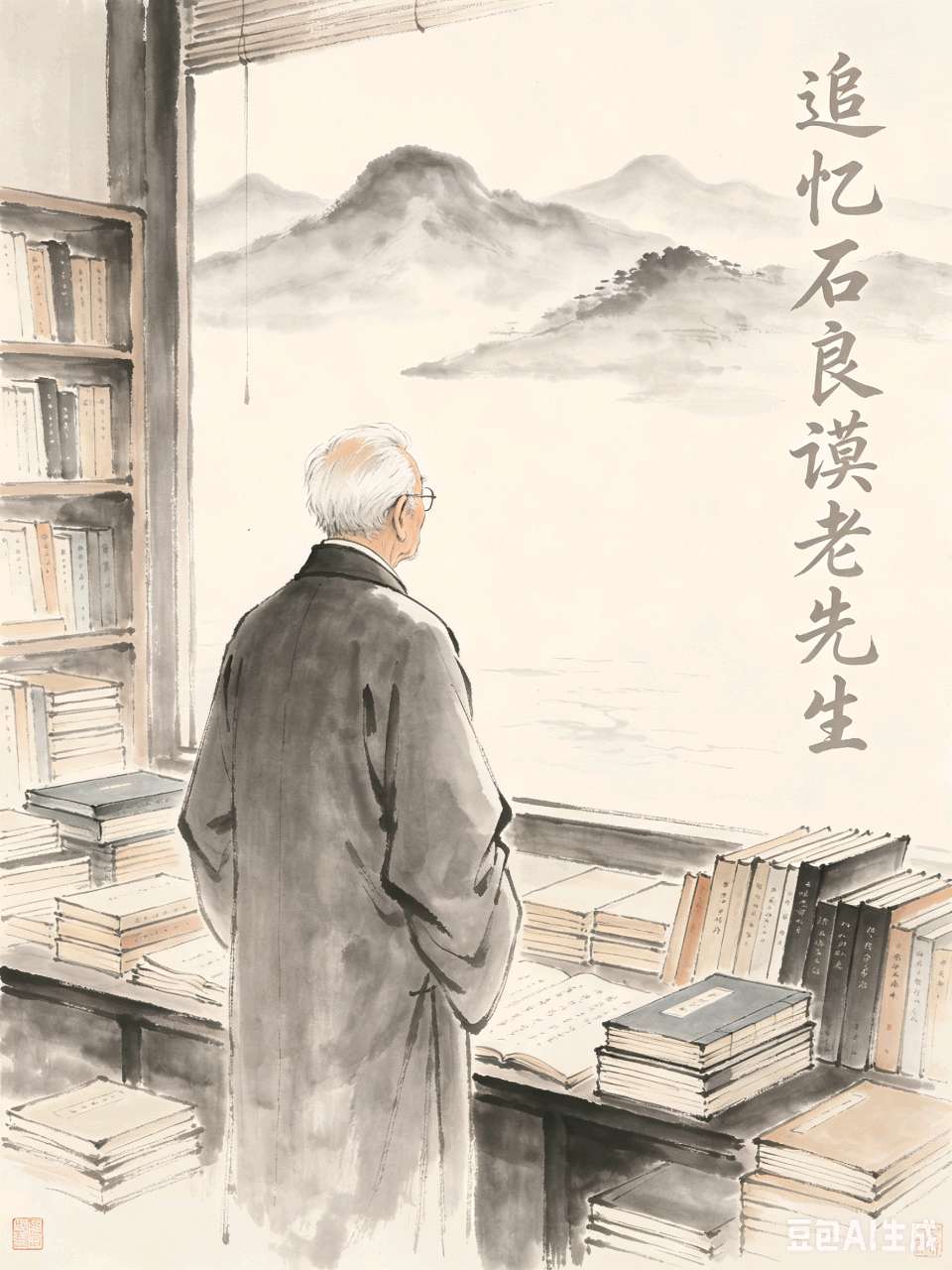 请欣赏《石良谟老先生印象》作者 张华应/主播 编辑/罂粟～花【中国长江文学社】有声文学平台【第18303期】（图10）