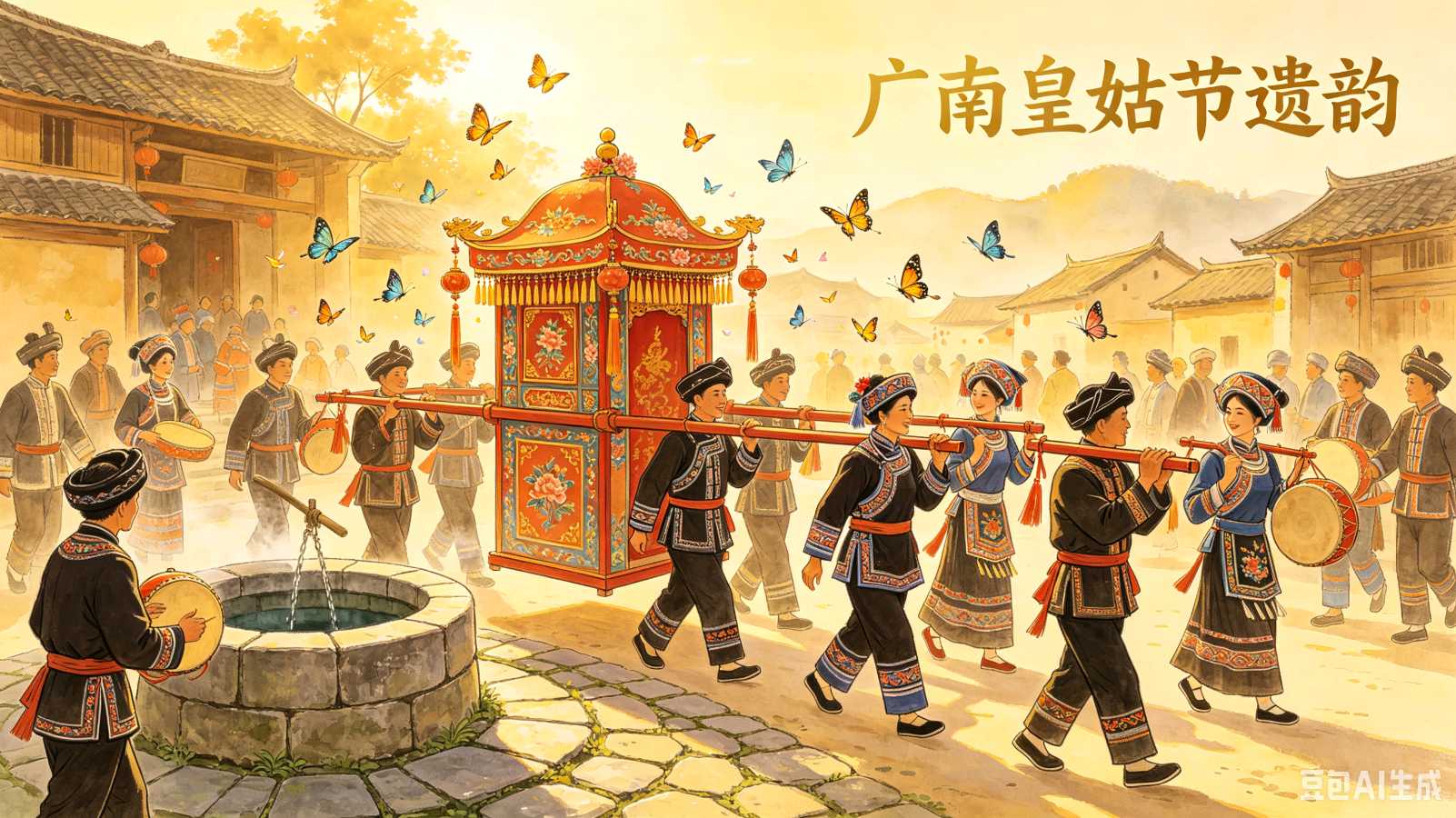 【🌺广南皇姑节遗韵——广南第374年皇姑节诗二首】文/陆泰先（图3）