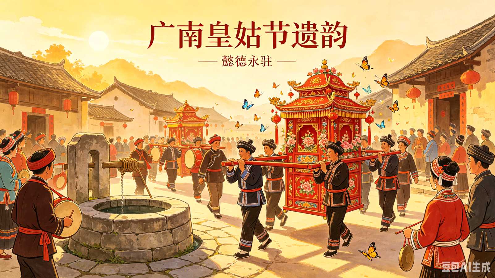 【🌺广南皇姑节遗韵——广南第374年皇姑节诗二首】文/陆泰先（图2）