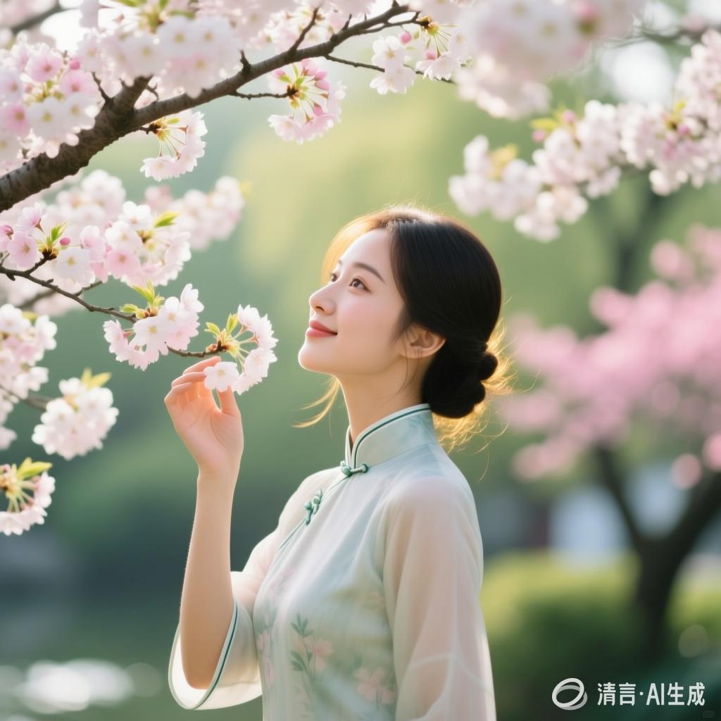 【中国憨派文学】鞠习强：赏花（图2）