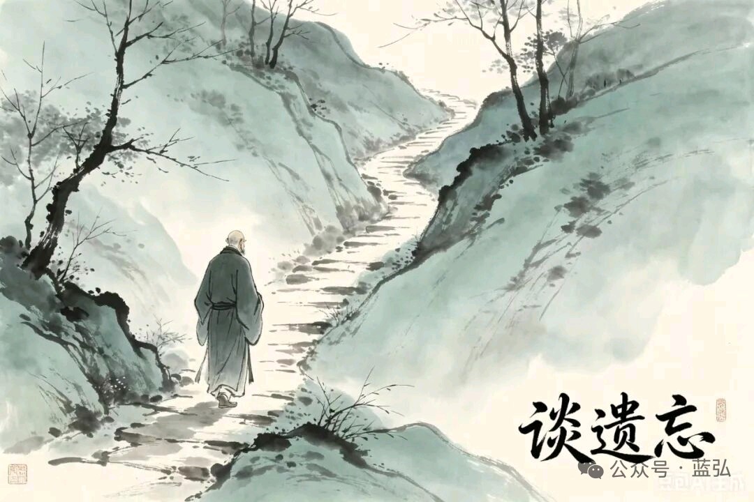 蓝弘（卫红春）//岁月的消解：渐庐杂谈·谈遗忘