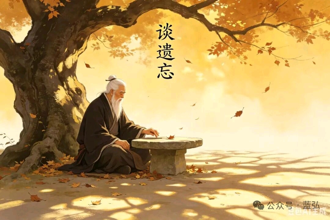 蓝弘（卫红春）//岁月的消解：渐庐杂谈·谈遗忘（图3）