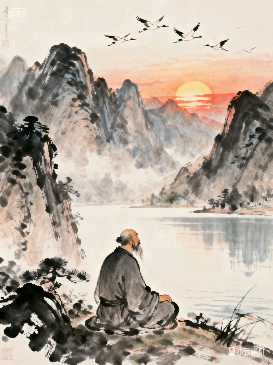 【荣耀中国】深圳分社*《周易》咸卦第三十一刘成华（辽宁）（图5）