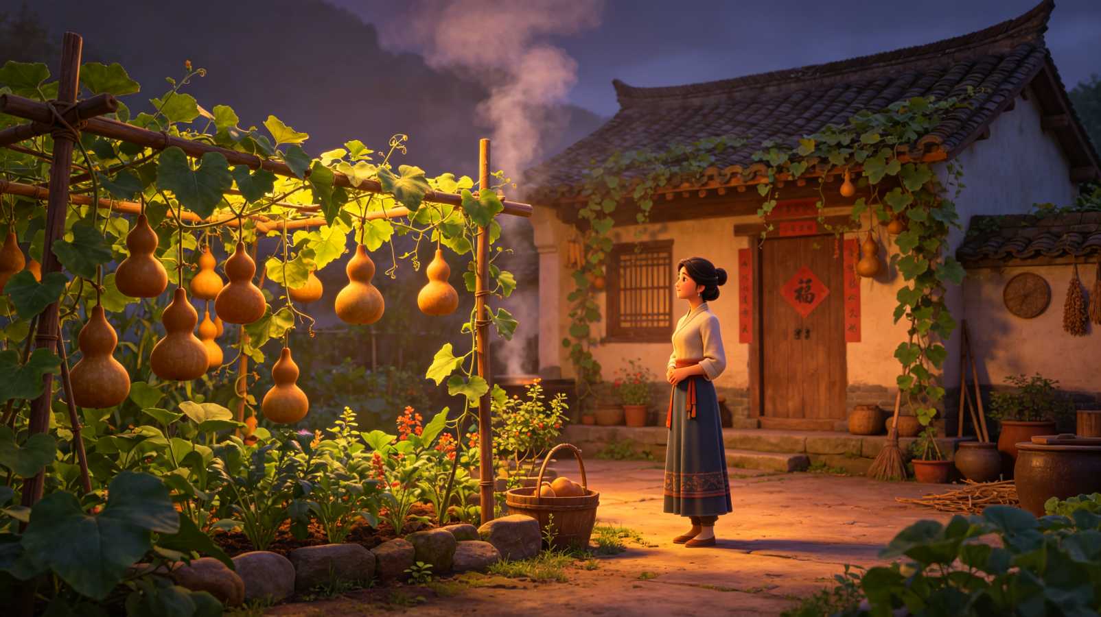 【文创非遗】葫芦藏韵，巾帼筑梦——致沟北村三丫头 作者：郭丽侠（陕西韩城）（图7）