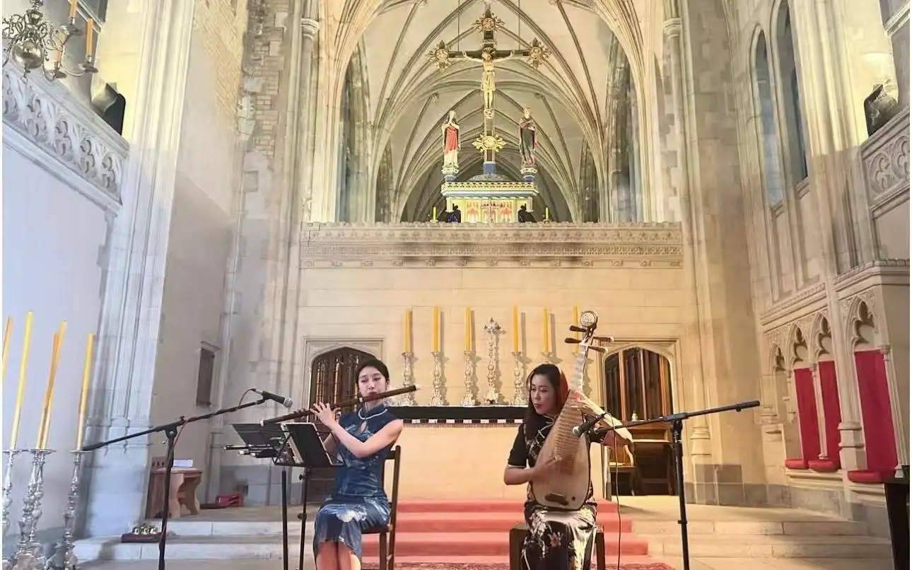 当竹音回响牛津大学：旅英青年笛箫演奏家陆宗璞与她的声音美学（图2）