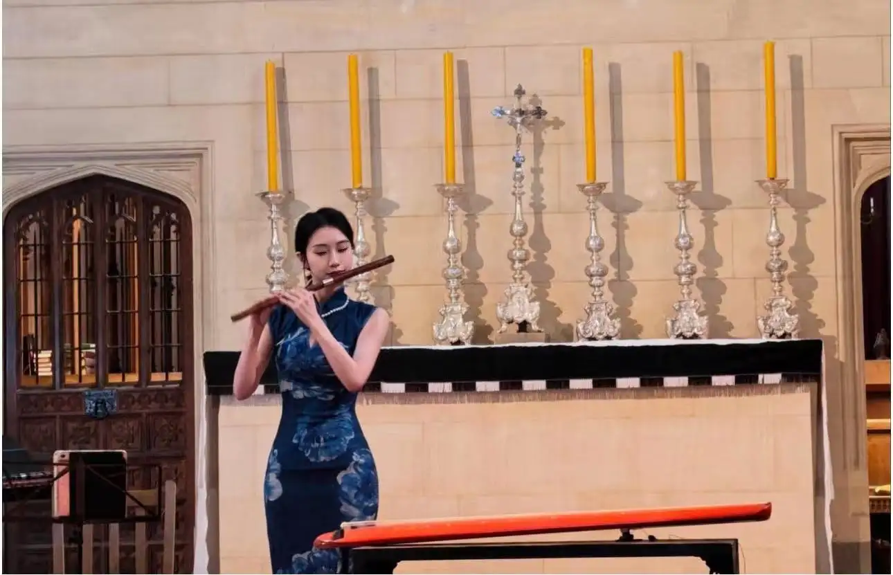 当竹音回响牛津大学：旅英青年笛箫演奏家陆宗璞与她的声音美学