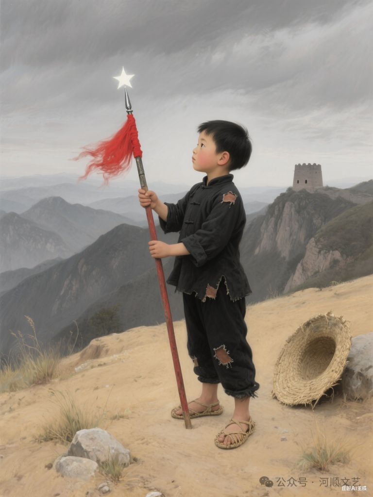 铁力诗词文苑专刊——2026年六、一儿童节《忆童年》诗刊专辑（总第198期）（图10）