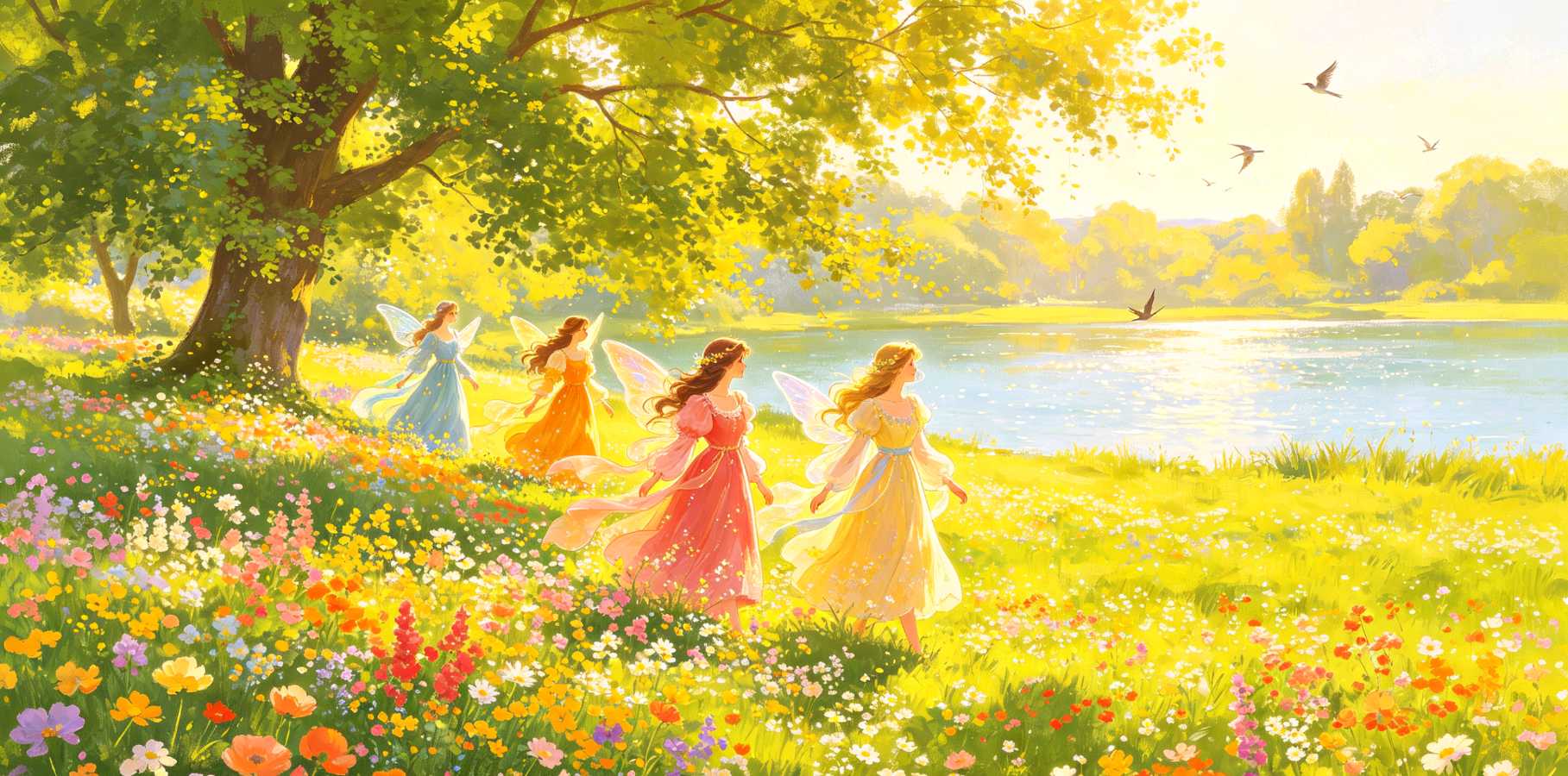 《夏季时光女士服饰缤纷艳》联机全球发布王铁忠作品欣赏(图4)