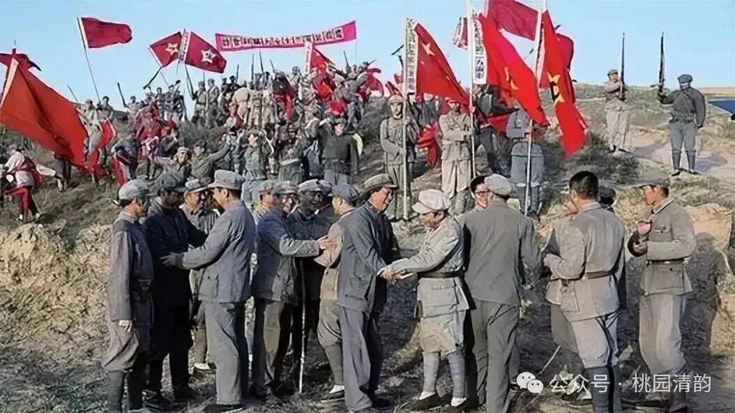 【满江红•纪念长征胜利90周年】桃园清韵诗社诗词欣赏（1）（图2）