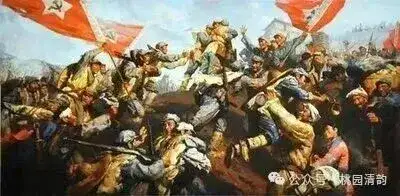 【满江红•纪念长征胜利90周年】桃园清韵诗社诗词欣赏(2)(图3)
