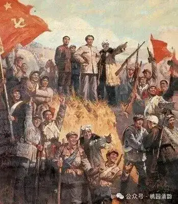 【满江红•纪念长征胜利90周年】桃园清韵诗社诗词欣赏(2)(图2)