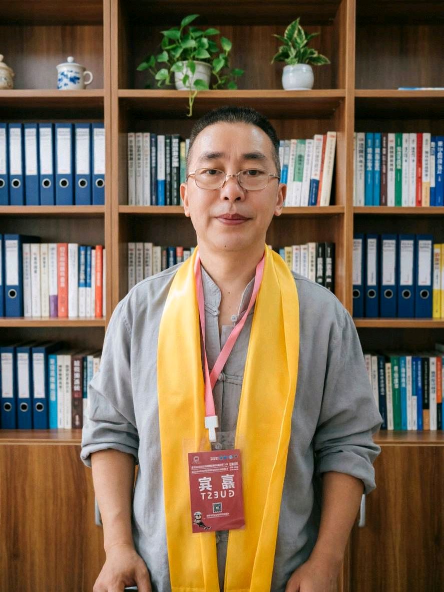 致青华洞道观吕祖诞辰法会全体执勤义工的感谢信（图7）