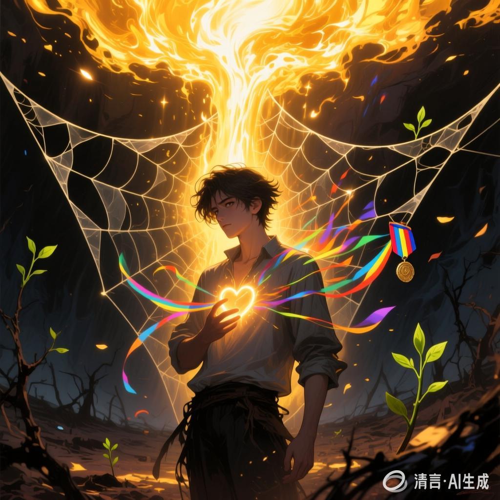【中国憨派文学】清起:爱诱惑着这个世界(图2)