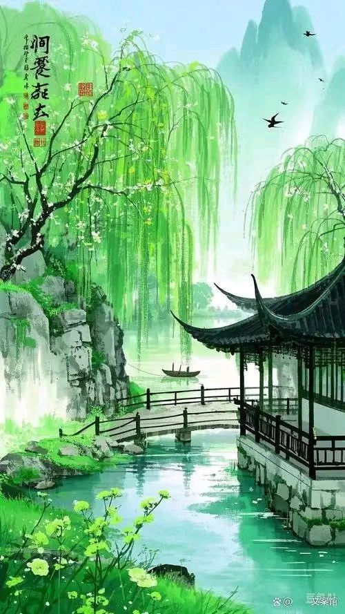 联机全球发布巾帽山人作品欣赏(图3)