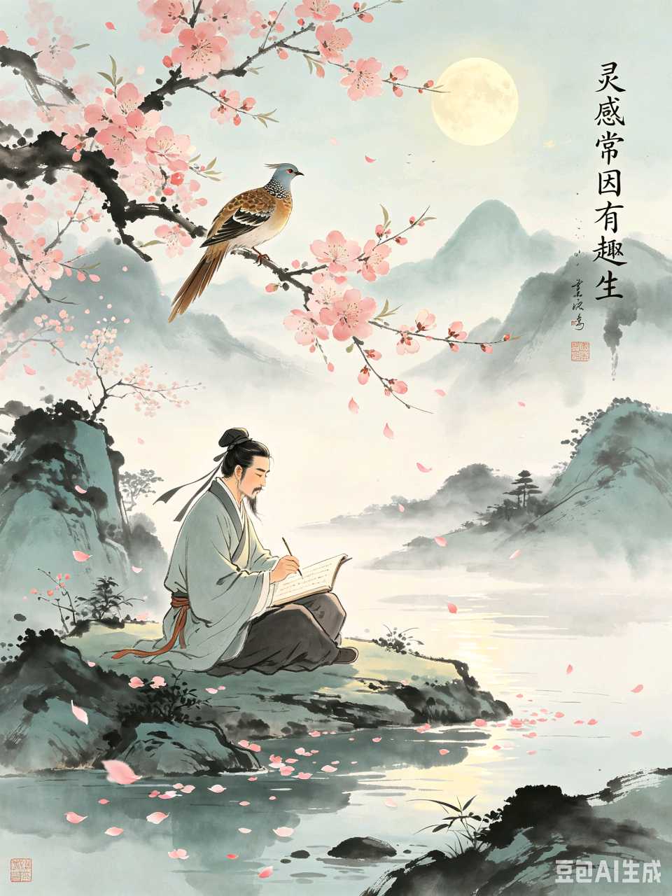 【喜春来】《夏日杂咏》文/朱守平（图4）