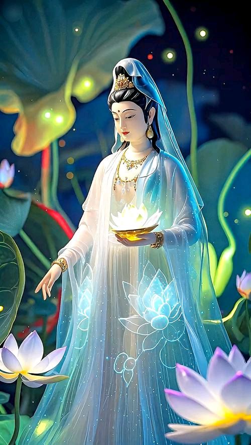 开心诗词文学社 ||《定风波 . 荷花观音》|| 作者/李向前（陕西）（图2）
