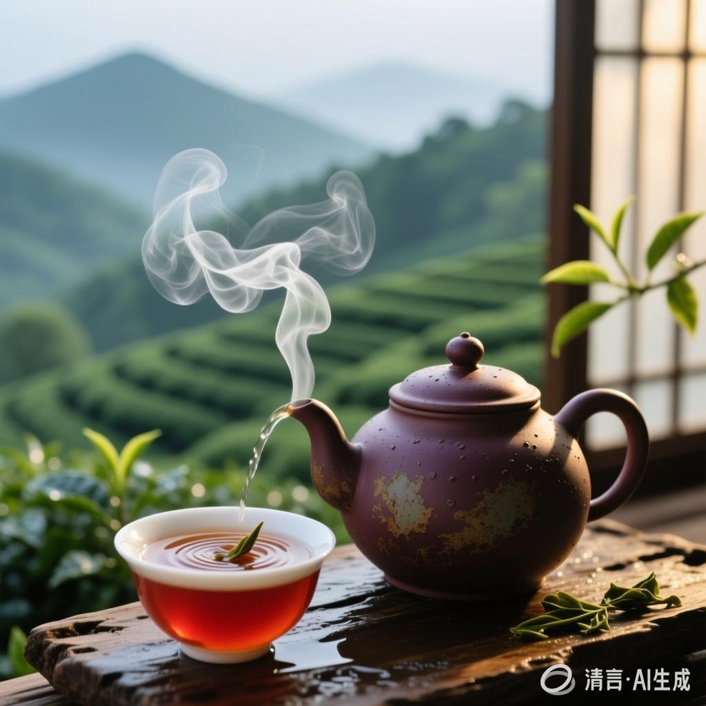 【中国憨派文学】张维清:煮茶(图2)
