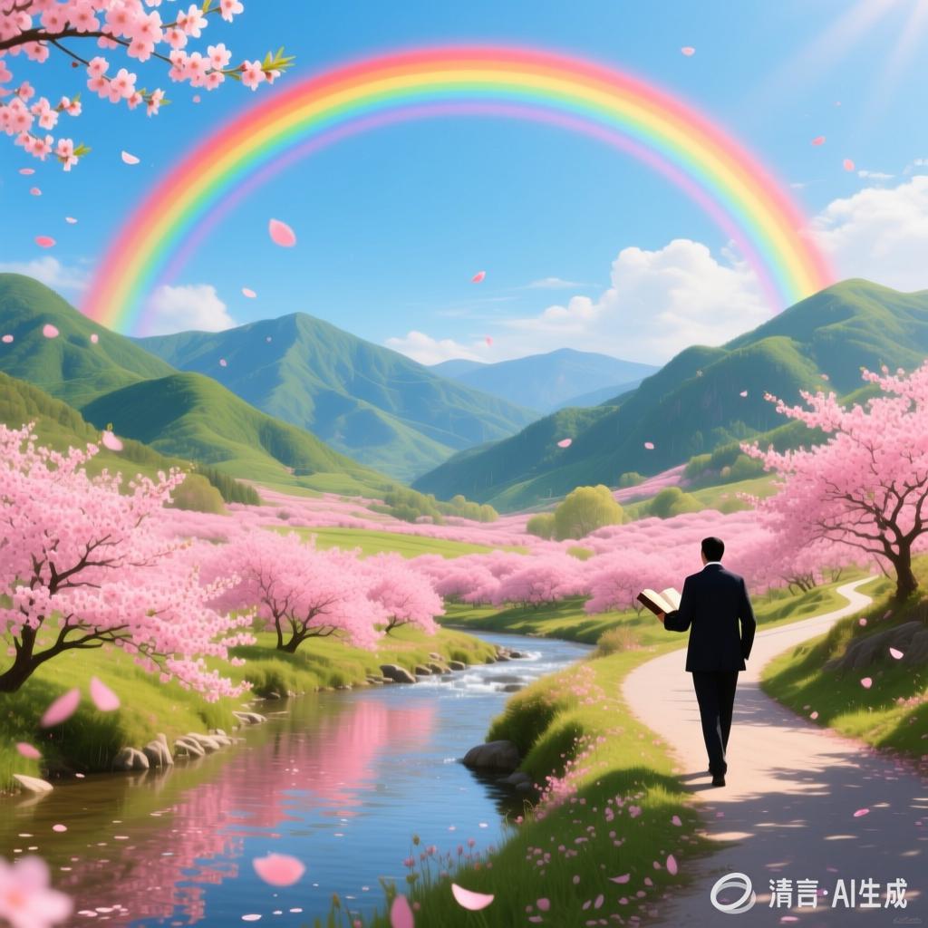 【中国憨派文学】王冠先:赞《情满彩虹》主编展光忠(图2)