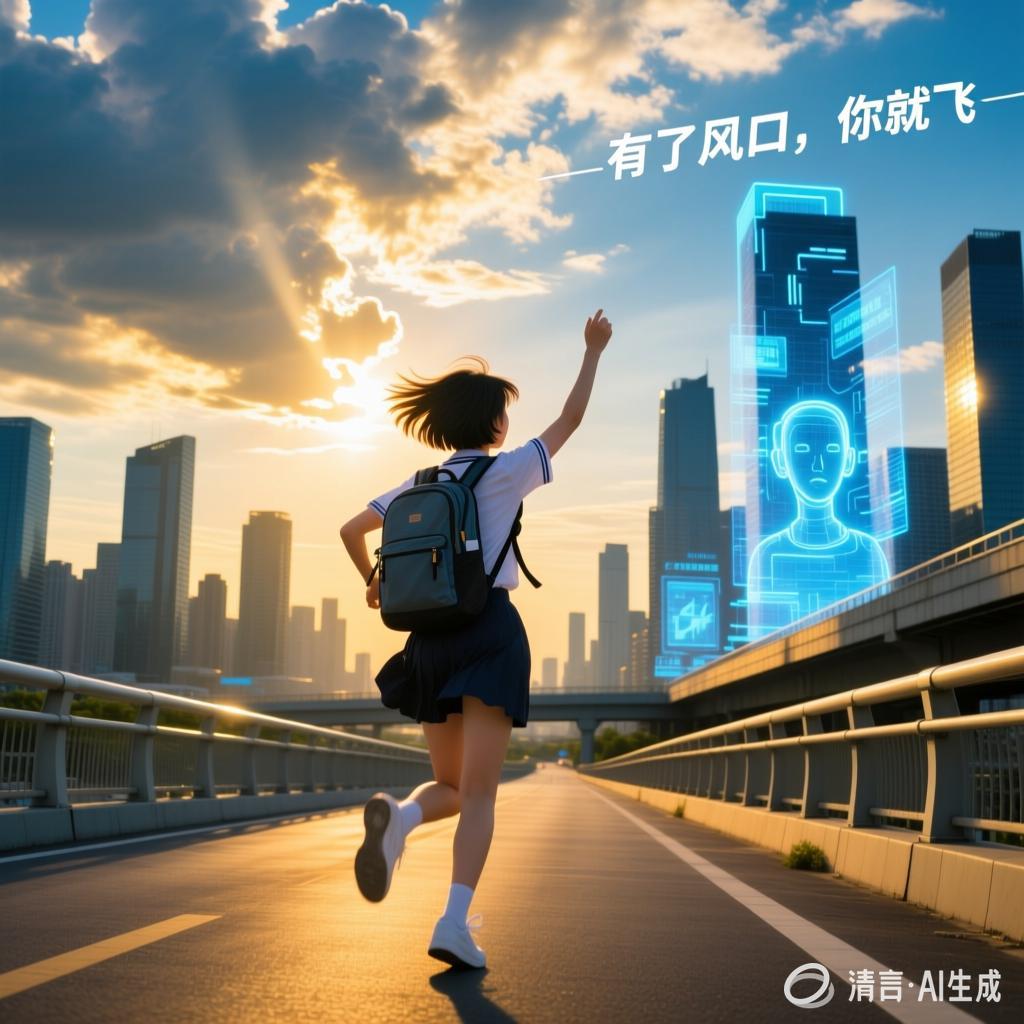 【青少年文学院】王佳琦:有了风口,你就飞(图2)