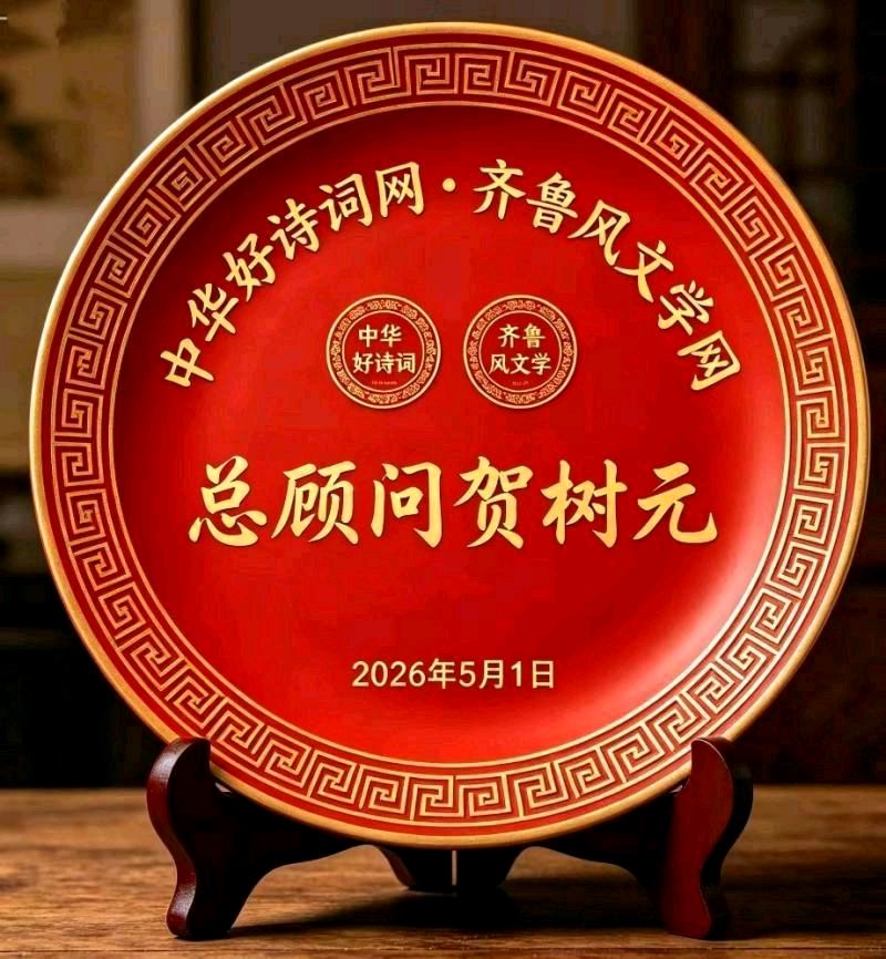 《中华好诗词》隆重推出（陕西榆林）优秀诗人贺树元先生《七律.组诗八雅：琴.棋.书.画.诗.酒.花茶》敬请雅鉴（图11）