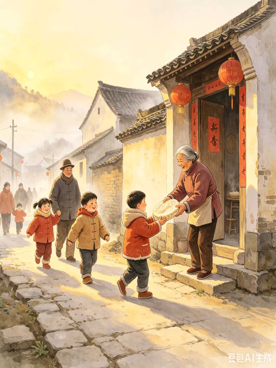 请欣赏合诵《童年趣事，岁月温良》作者张华应/主播罂粟花 君子兰 开心果 渺邈/编辑渺邈【中国长江文学社】有声文学平台【第18341期】（图4）