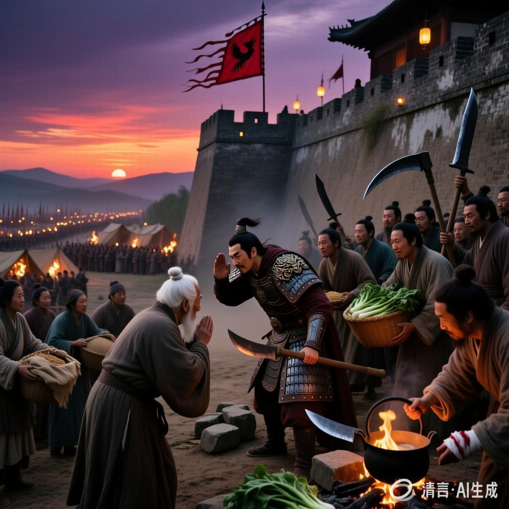 【春秋郠邑祭】刘敦杰:第十章 血沃城头玄鸟泣 力竭莒旅守孤城(图2)