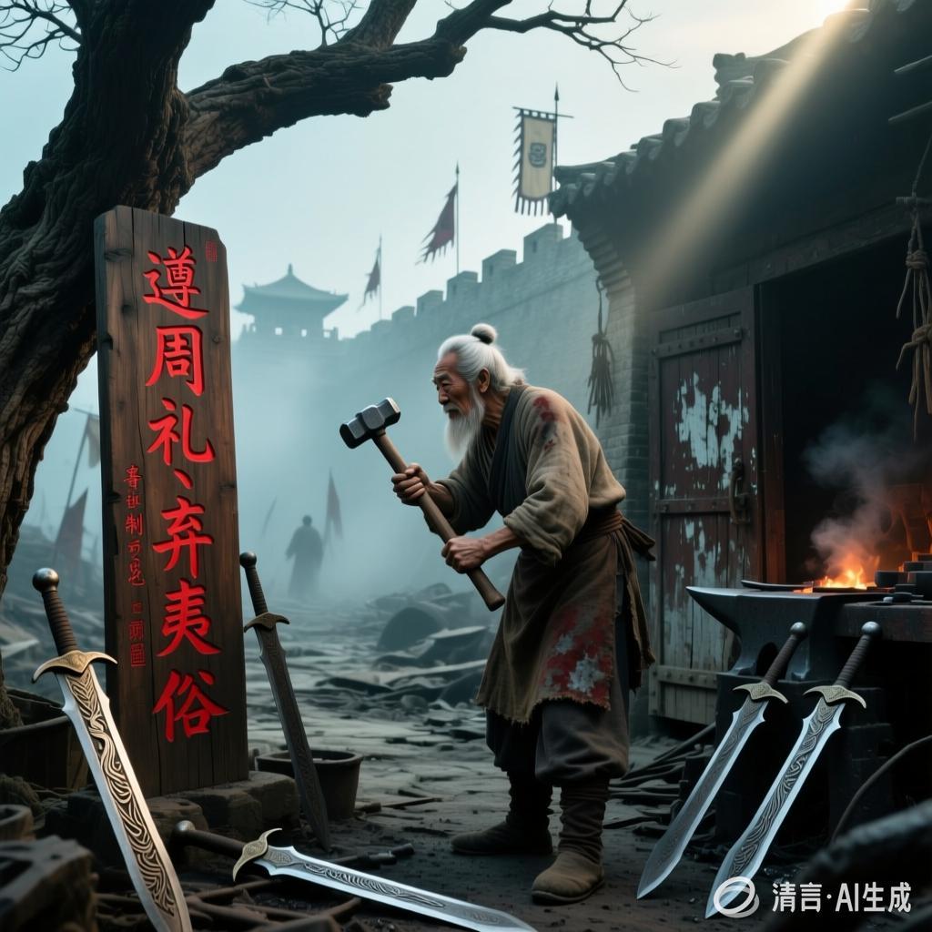 【春秋郠邑祭】刘敦杰:第十五章 故俗难舍心犹裂 莒巷缄声血未凉(图2)