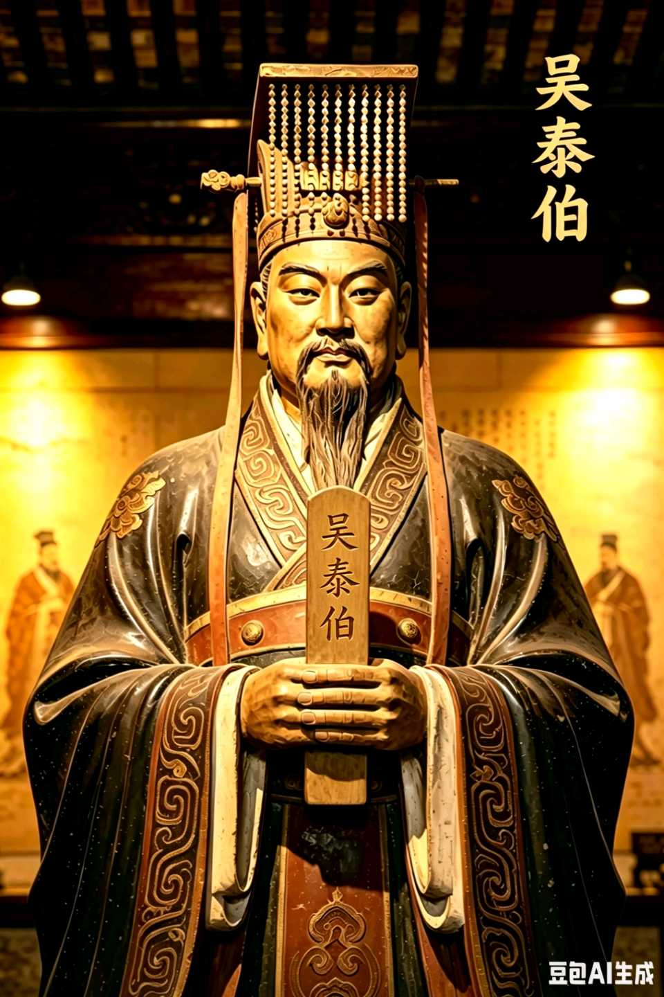 《至德先贤吴泰伯传奇》序言——吴文颇著（二十一万字长篇历史小说连载）