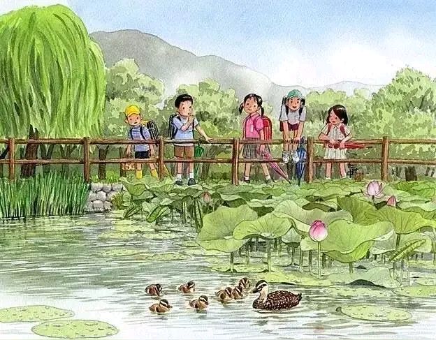 微型散文诗《蝉鸣声里的童年》（图3）