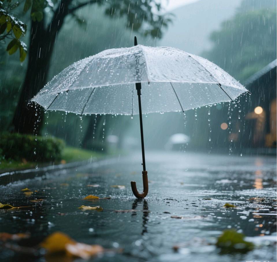 自由体//雨行（外一首）作者//郑金波（图3）