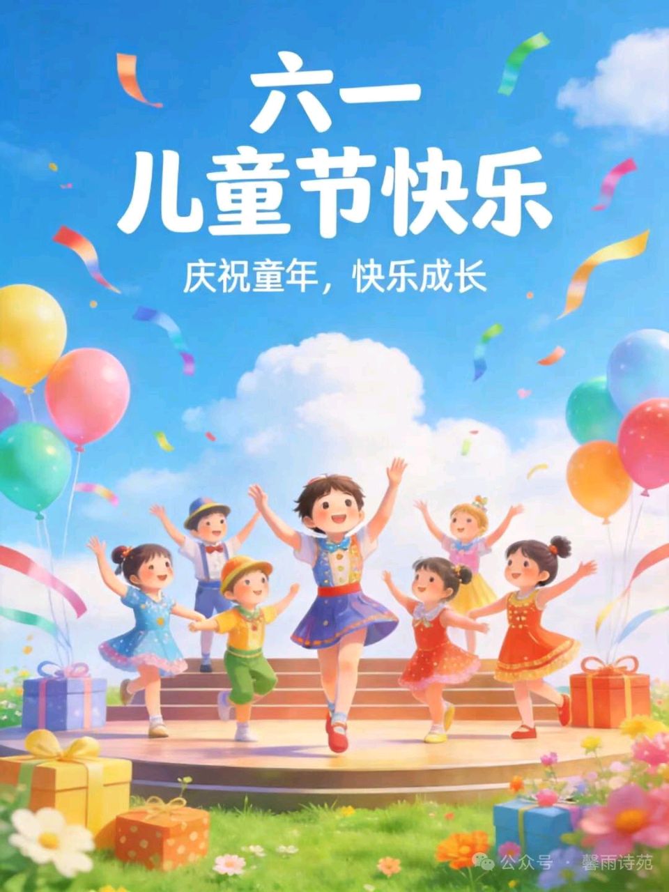 田淑荣渔歌子，喜庆六一儿童节二首中华新韵张志和体（图3）