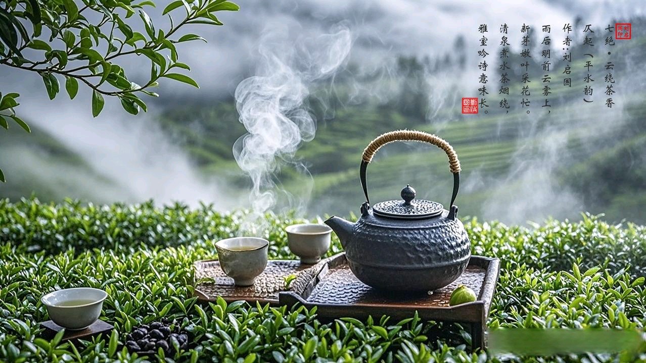 祝英台近*释怀 作者*唐增虎（山东）（图4）