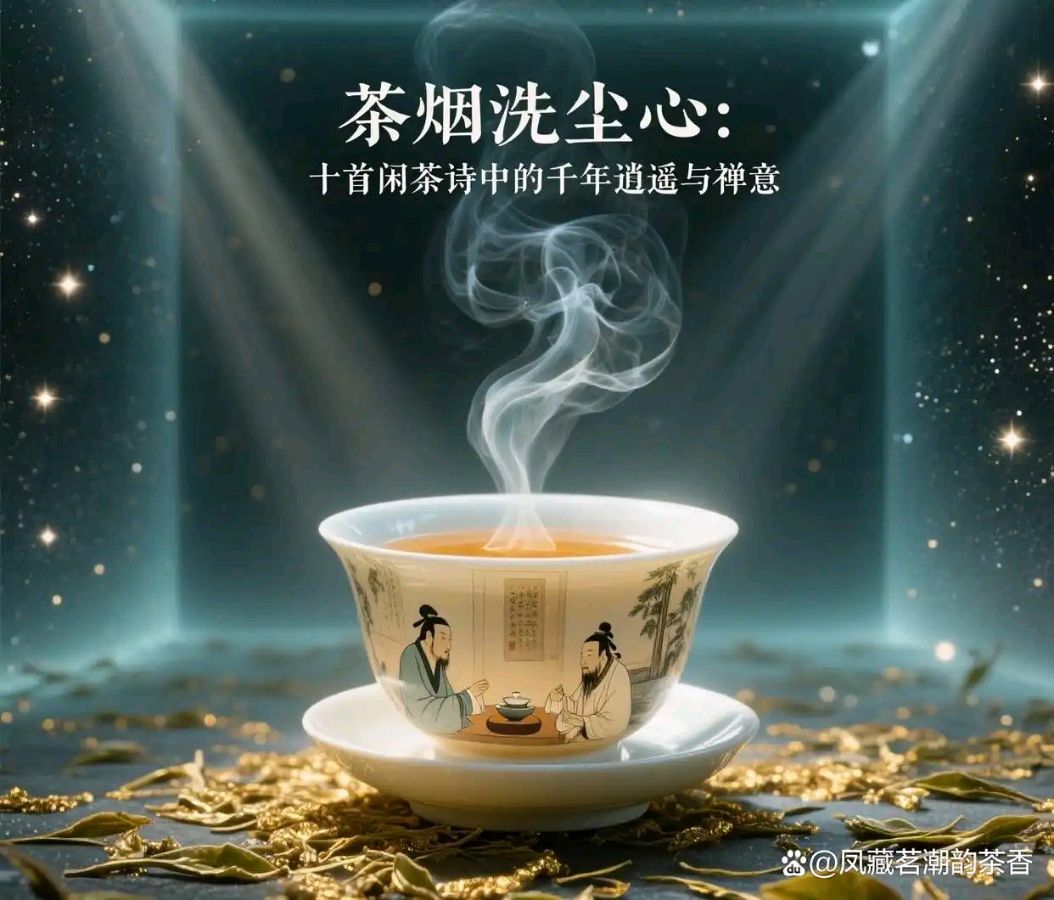 祝英台近*释怀 作者*唐增虎（山东）（图5）