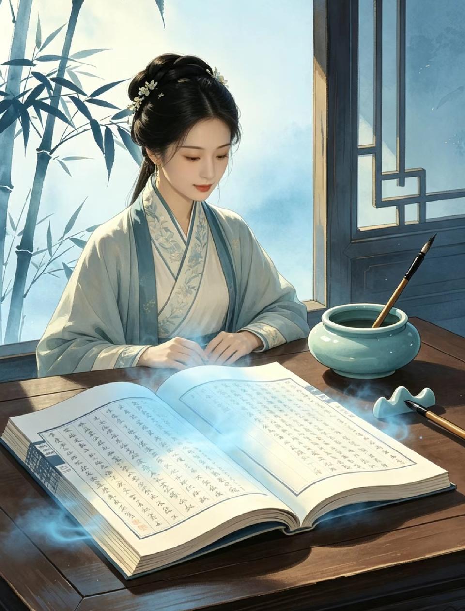 【乐天头条】文学社编委张秀兰先生精品//七律·兰韵润书香（图2）
