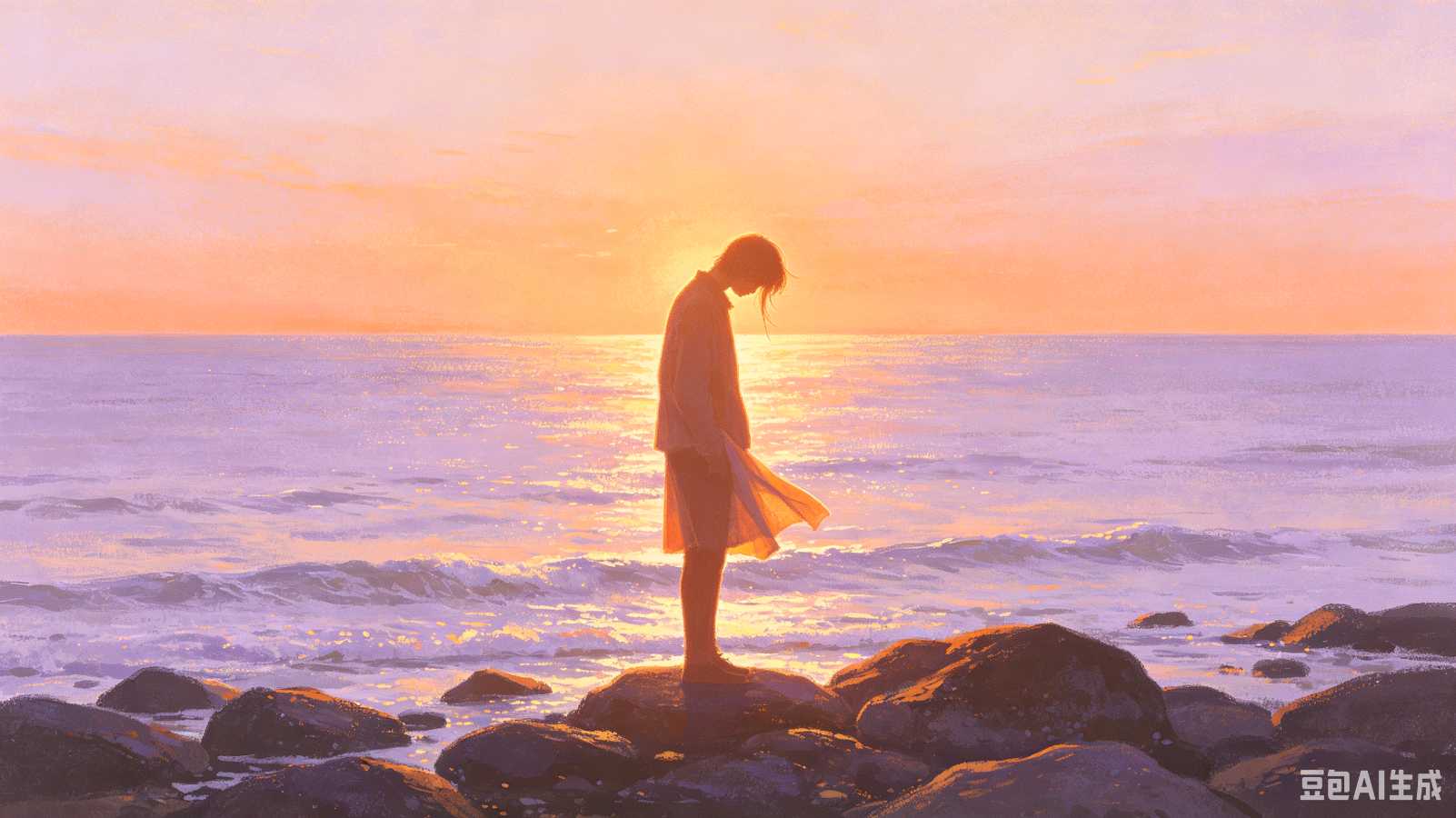 散文《人生独影对钭阳》文/孟焕（图2）