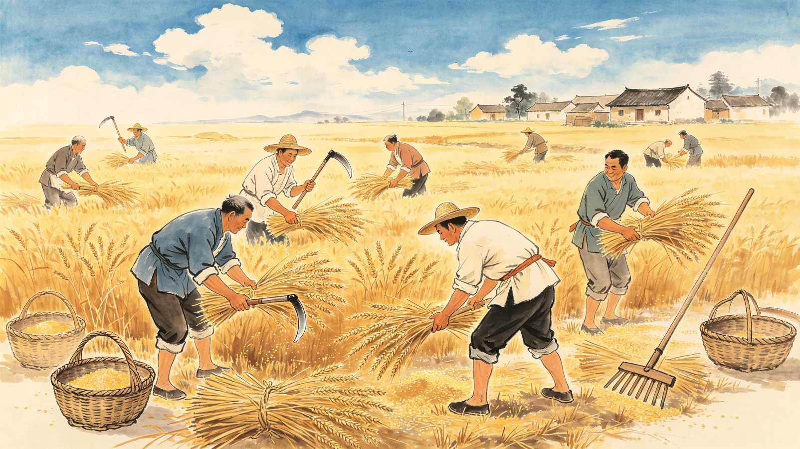 【科技兴农】关中麦事 作者：许晓春（陕西西安）（图3）
