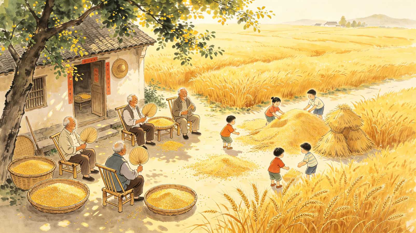 【科技兴农】关中麦事 作者：许晓春（陕西西安）（图5）
