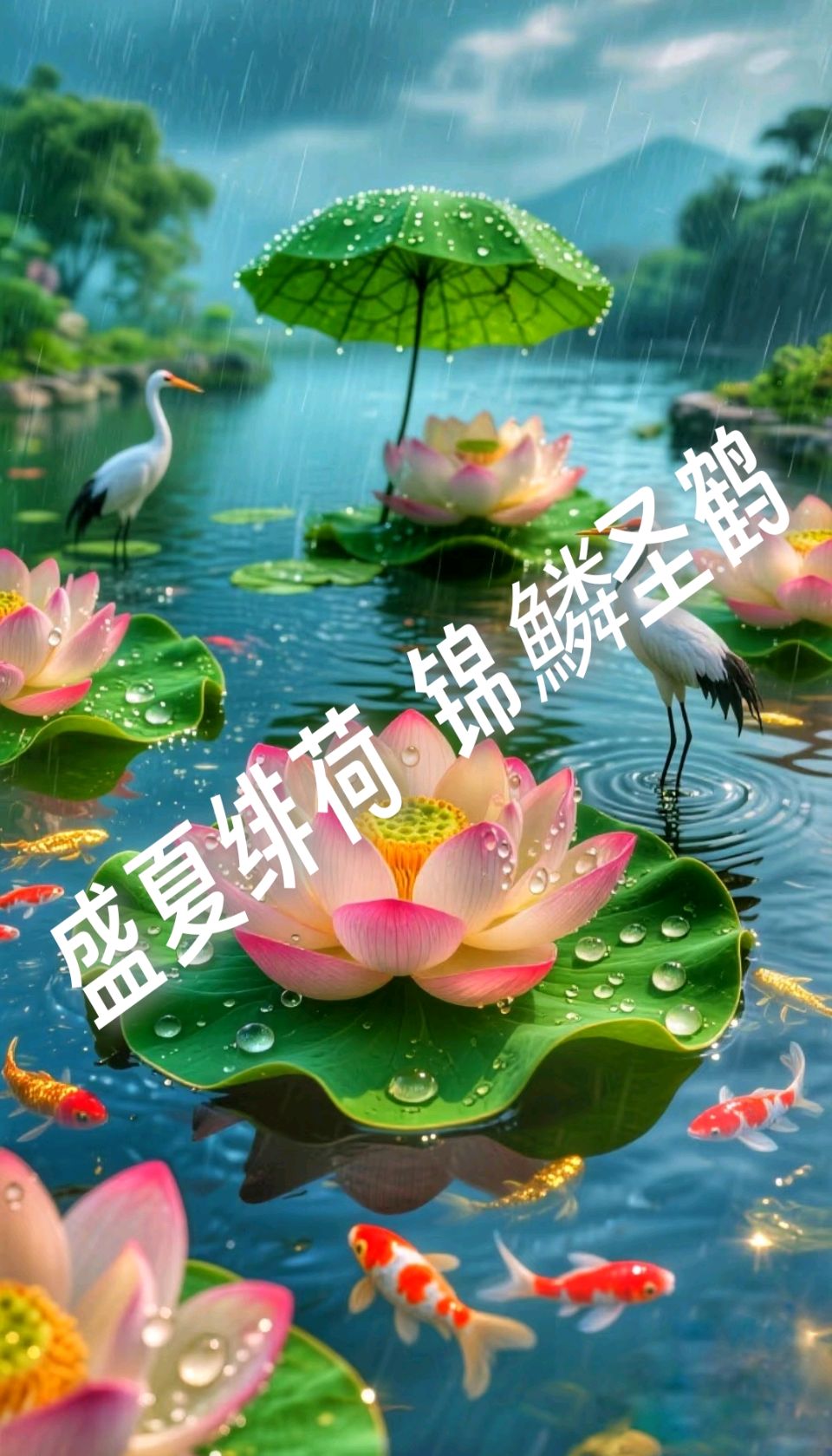 自由体《夏意人生》(外一首) 作者/郑金波（图8）
