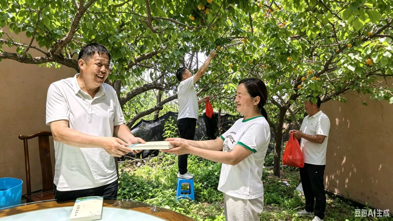 【燕赵文学】邓庄采摘诗画集（文/郝封印，图/李玲）（图7）