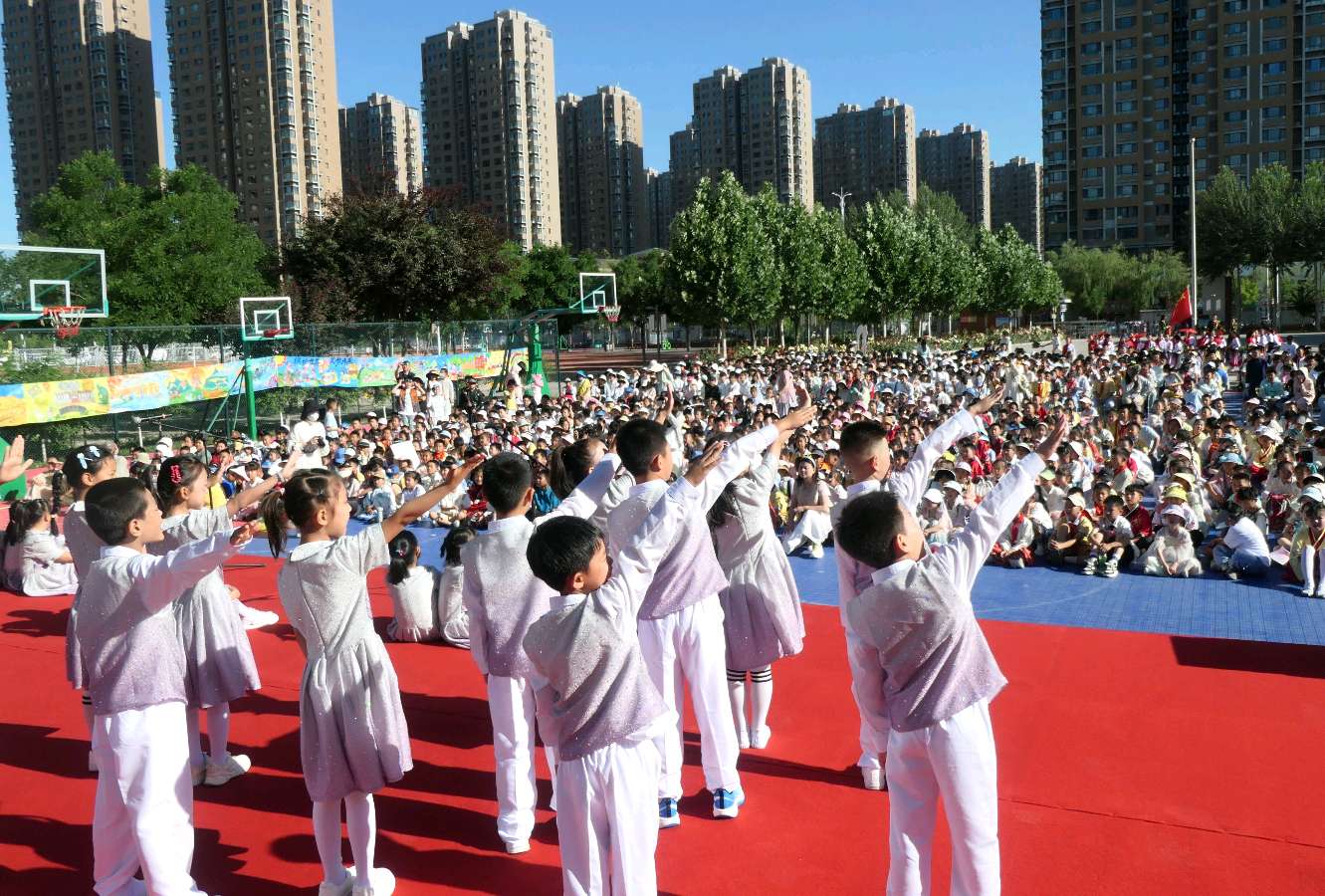 银川: 欢庆六一（图4）