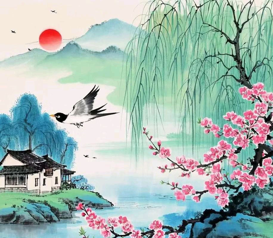 江山多娇（二首） 作者:田兴才（图2）