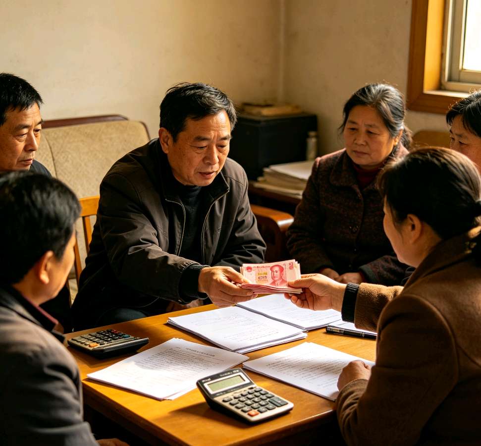 【荣耀中国】文学社*孟老汉解＂忧＂ 作者：陈柏蒼（图9）