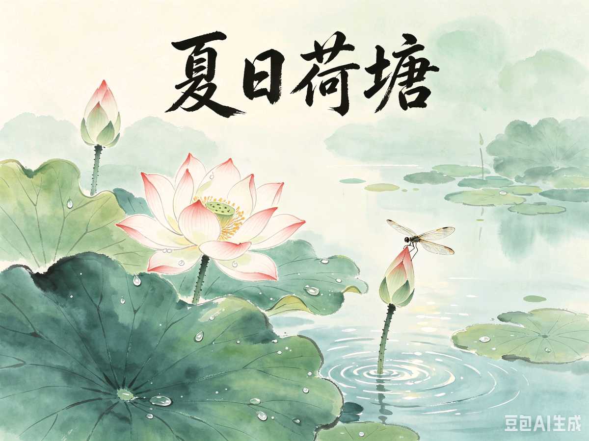 格律版：中华诗经阁辽宁分社总第41期2026第八期《清池》主题作业诗词集锦（图4）