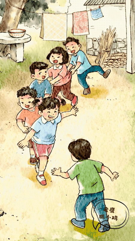 动画//＂六一＂拾趣 回味藏在时光里得童年游戏 都市头条~西安头条（图2）